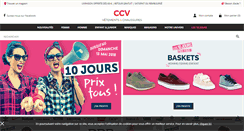 Desktop Screenshot of ccvmode.com